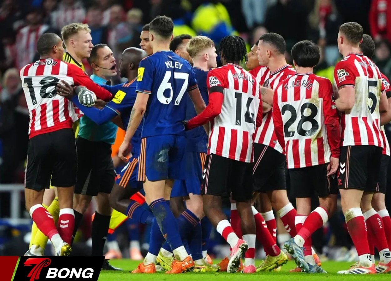 Chuỗi 10 trận liên tiếp không thắng Sunderland